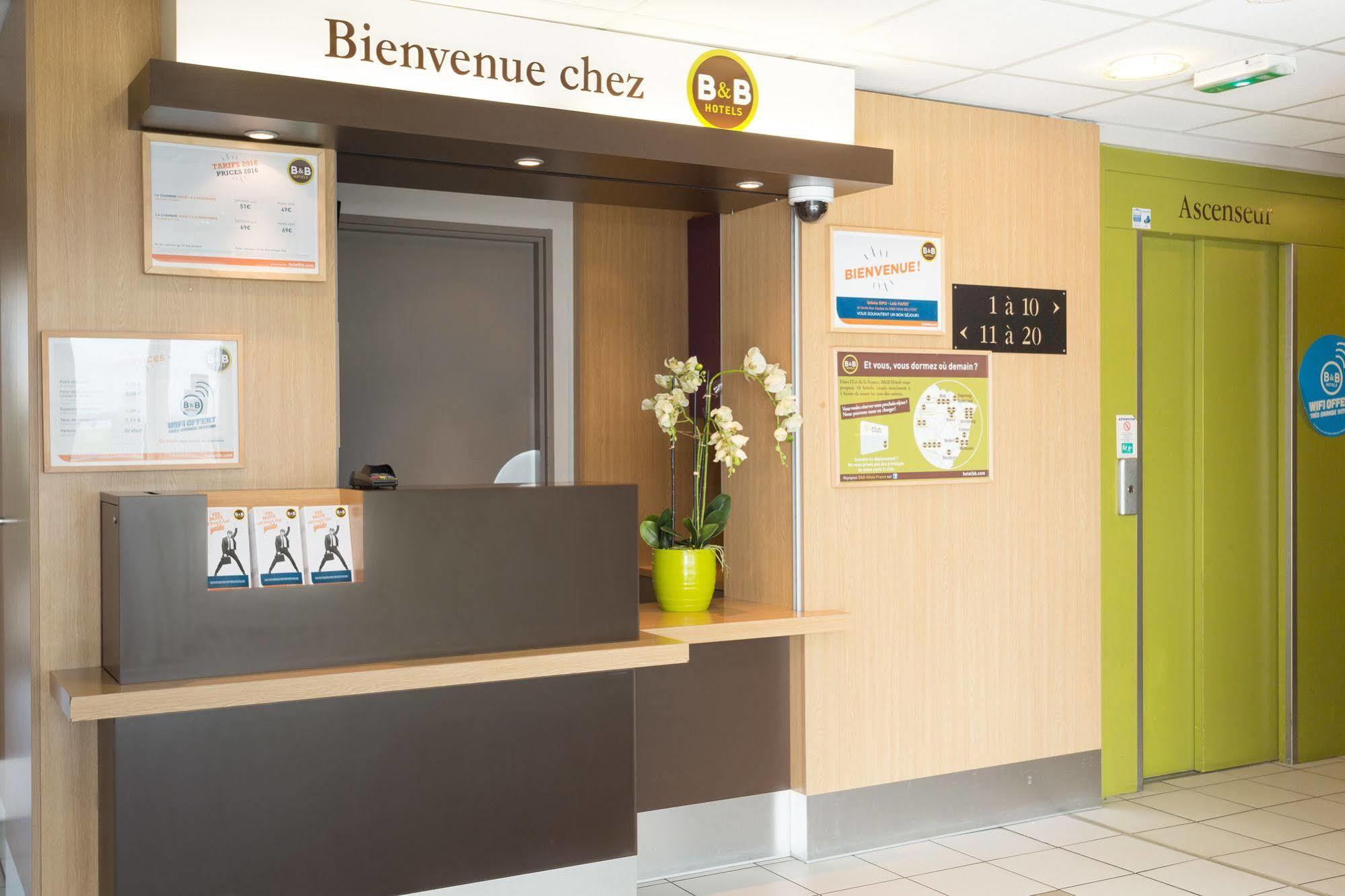 Hotel B&B Hotel Belfort 2*