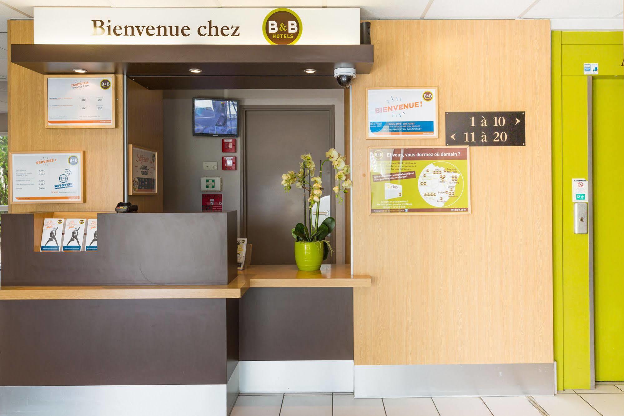 Hotel B&B Hotel Belfort 2*